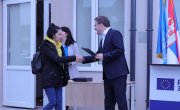 Селаковић на додели социјалних станова 12 породица у Чачку