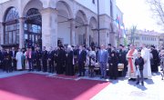 Министар Селаковић на откривању споменика патријарху Иринеју у Нишу