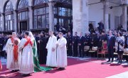 Министар Селаковић на откривању споменика патријарху Иринеју у Нишу