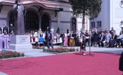Министар Селаковић на откривању споменика патријарху Иринеју у Нишу