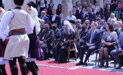 Министар Селаковић на откривању споменика патријарху Иринеју у Нишу