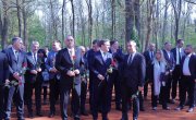 Министар Селаковић приуствовао обележавању Дана сећања на жртве усташког злочина геноцида у Концентрационом логору Јасеновац и његовом највећем стратишту Доња Градина