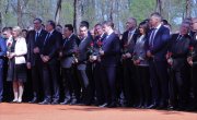 Министар Селаковић приуствовао обележавању Дана сећања на жртве усташког злочина геноцида у Концентрационом логору Јасеновац и његовом највећем стратишту Доња Градина