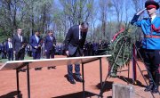Министар Селаковић приуствовао обележавању Дана сећања на жртве усташког злочина геноцида у Концентрационом логору Јасеновац и његовом највећем стратишту Доња Градина