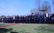 Министар Селаковић приуствовао обележавању Дана сећања на жртве усташког злочина геноцида у Концентрационом логору Јасеновац и његовом највећем стратишту Доња Градина