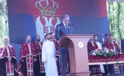 Министар Селаковић приуствовао обележавању Дана сећања на жртве усташког злочина геноцида у Концентрационом логору Јасеновац и његовом највећем стратишту Доња Градина
