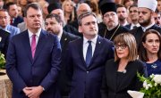 Говор министра за рад, запошљавање, борачка и социјална питања Николе Селаковића на свечаној академији поводом обележавања 175. годишњице Мајске скупштине, Нови Сад