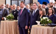 Говор министра за рад, запошљавање, борачка и социјална питања Николе Селаковића на свечаној академији поводом обележавања 175. годишњице Мајске скупштине, Нови Сад