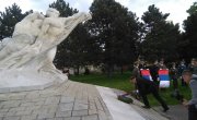 Oбележена 78.  годишњицa од ослобођења логора Маутхаузен у Републици Аустрији