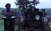 Нова биста српском хероју са Кошара Срђану Станчетићу