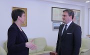 ОДЛИЧНА САРАДЊА СРБИЈЕ И НЕМАЧКЕ У ОБЛАСТИ СОЦИЈАЛНЕ ЗАШТИТЕ