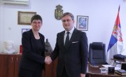 ОДЛИЧНА САРАДЊА СРБИЈЕ И НЕМАЧКЕ У ОБЛАСТИ СОЦИЈАЛНЕ ЗАШТИТЕ