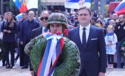 Министар Селаковић предводио церемонију обележавања Дана победе над фашизмом