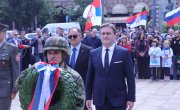 Министар Селаковић предводио церемонију обележавања Дана победе над фашизмом