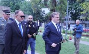 Министар Селаковић предводио церемонију обележавања Дана победе над фашизмом
