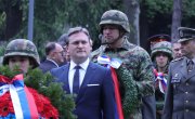 Министар Селаковић предводио церемонију обележавања Дана победе над фашизмом