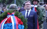 Министар Селаковић предводио церемонију обележавања Дана победе над фашизмом