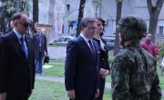 Министар Селаковић предводио церемонију обележавања Дана победе над фашизмом