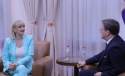 Министар Селаковић на састанку председницом Скупштине главног града Подгорице