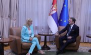 Министар Селаковић на састанку председницом Скупштине главног града Подгорице
