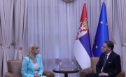 Министар Селаковић на састанку председницом Скупштине главног града Подгорице