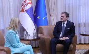 Министар Селаковић на састанку председницом Скупштине главног града Подгорице