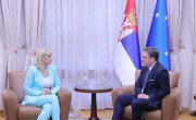 Министар Селаковић на састанку председницом Скупштине главног града Подгорице