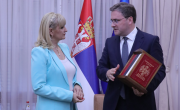 Министар Селаковић на састанку председницом Скупштине главног града Подгорице