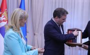 Министар Селаковић на састанку председницом Скупштине главног града Подгорице