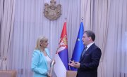 Министар Селаковић на састанку председницом Скупштине главног града Подгорице