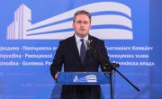 Говор министра за рад, запошљавање, борачка и социјална питања Николе Селаковића на свечаној академији поводом обележавања 175. годишњице Мајске скупштине, Нови Сад