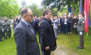 Министар Селаковић обишао меморијална места Ебензе, Хартхајми и Ашах