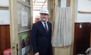 Селаковић обишао радове у Удружењу инвалида рада и особа са инвалидитетом у Панчеву