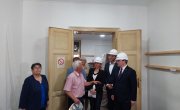 Селаковић обишао радове у Удружењу инвалида рада и особа са инвалидитетом у Панчеву