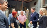 Селаковић обишао радове у Удружењу инвалида рада и особа са инвалидитетом у Панчеву