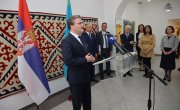 Министар Селаковић на отварању Почасног конзулата Казахстана у Ужицу