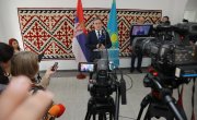 Министар Селаковић на отварању Почасног конзулата Казахстана у Ужицу