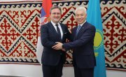 Министар Селаковић на отварању Почасног конзулата Казахстана у Ужицу