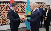 Министар Селаковић на отварању Почасног конзулата Казахстана у Ужицу