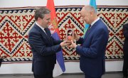 Министар Селаковић на отварању Почасног конзулата Казахстана у Ужицу