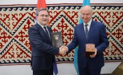 Министар Селаковић на отварању Почасног конзулата Казахстана у Ужицу
