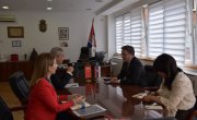 Министар Селаковић са амбасадором Р. Турске о унапређењу сарадње у области рада и социјалне заштите