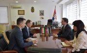 Министар Селаковић са амбасадором Мађарске