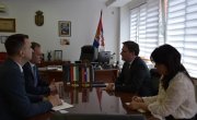 Министар Селаковић са амбасадором Мађарске