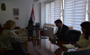 Министар Селаковић са амбасадорком Грчке