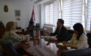 Министар Селаковић са амбасадорком Грчке