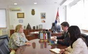 Министар Селаковић са амбасадорком Грчке