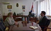 Министар Селаковић са амбасадорком Грчке