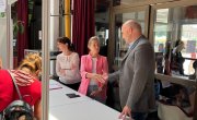 Помоћник министра Шијак на отварању Сајма запошљавања у Руми