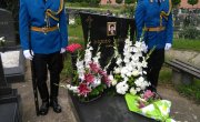 Одана почаст потпуковнику Лемићу
